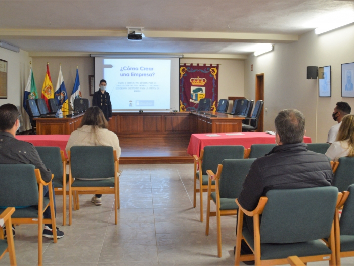 La Frontera ha acogido una acción formativa para desempleados dirigida a usuarios del Servicio OPEA de UGT en El Hierro